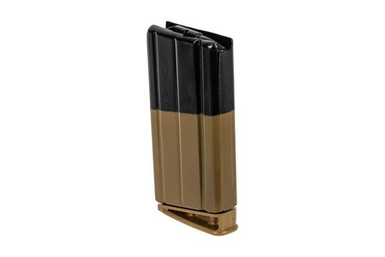 FN SCAR 17 FDE Magazine features a steel construction
